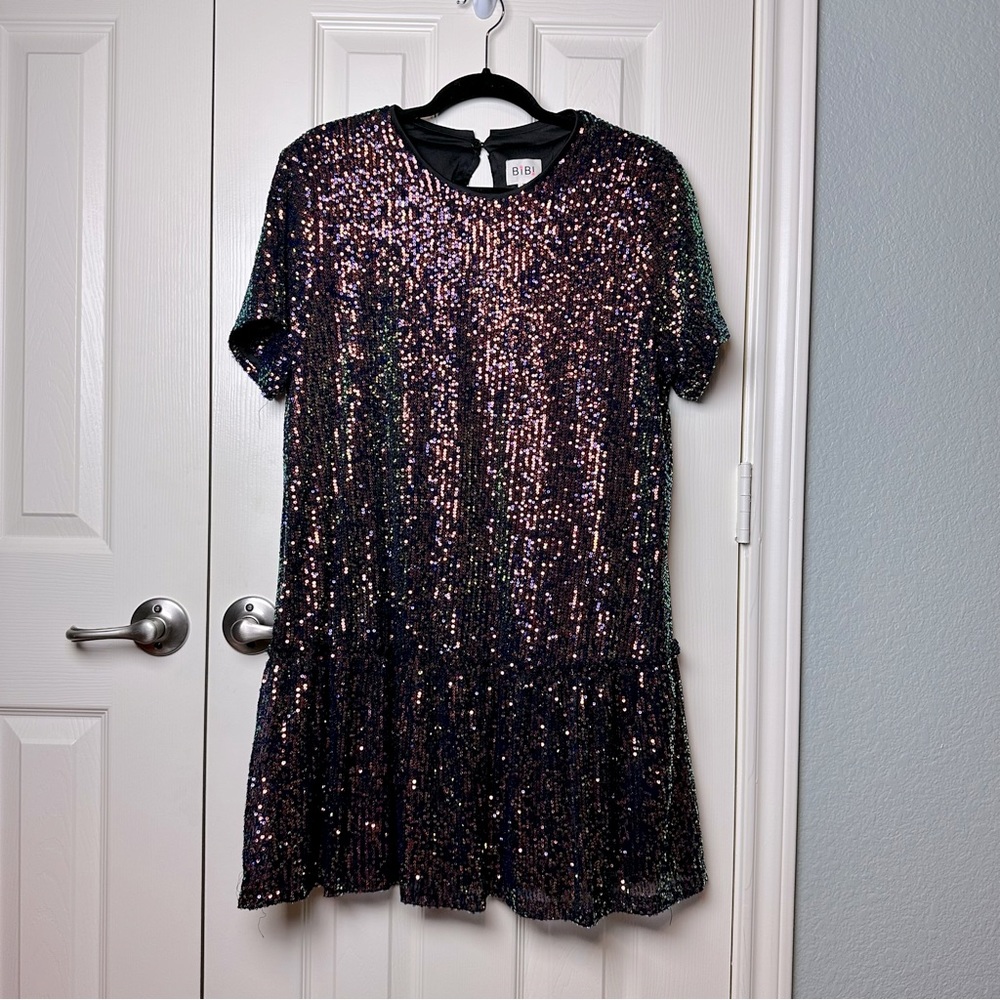 Sequin Dress